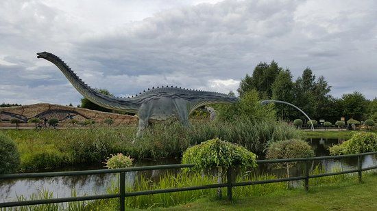 Park Dinozaurów w Łebie